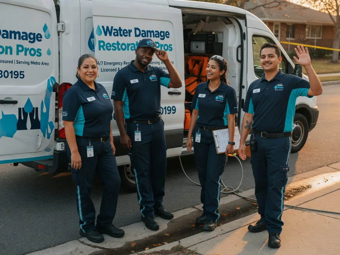 Water Damage Restoration company in Sapphire, NC